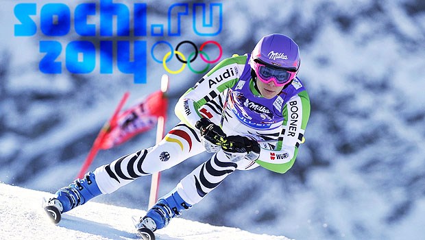 Mit Psycho-Tricks zur Olympia-Medaille Skifahrerin Maria Höfl-Riesch ist Top-Anwärterin auf eine Goldmedaille und Fahnenträgerin des deutschen Olympia-Teams.