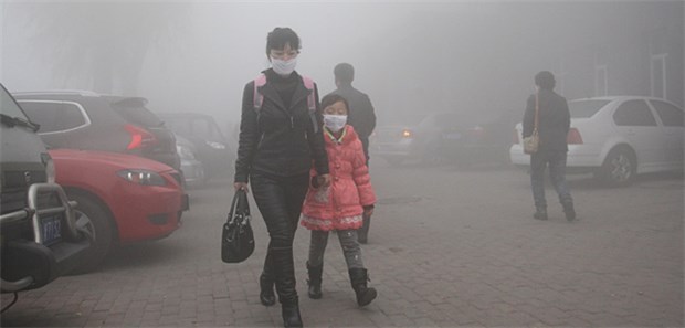 Mehr Schlaganfälle an Tagen mit dicker Luft Smog - der in vielen chinesischen Großstädten fast zur Normalität gehört - kann das Schlaganfallrisiko deutlich erhöhen.