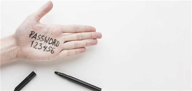 So bitte nicht! Leichter kann man es Hackern kaum machen.