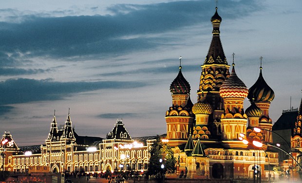 Moskau streckt Fühler nach Deutschland aus So glänzend wie die Moskauer Basiliuskathedrale sieht es an den allermeisten russischen Kliniken derzeit nicht aus.