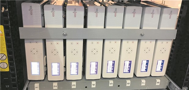 So könnte eine „Konnektor-Farm“ von Concat aussehen. Bei der conhIT wurde gezeigt, wie es funktioniert.