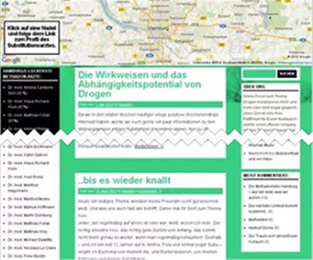 Das geheimnisvolle Verschwinden der Methadon-Liste So sah sie vor ihrem Verschwinden aus: die Methadon-Liste.