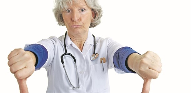 So sieht Unmut aus: KV-Vertreter in Hamburg sind enttäuscht von der Groko.