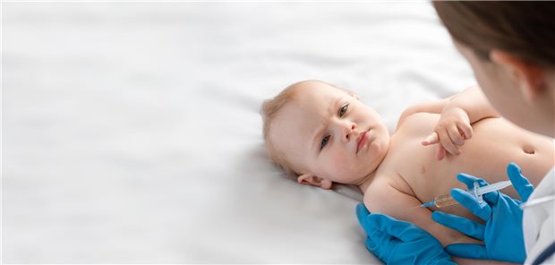 Niedersachsens Kammerpräsidentin appelliert an Bevölkerung, Polio-Impfstatus checken zu lassen So sollte es sein: Auch in Deutschland werden nicht alle Kleinkinder gegen Polio geimpft.
