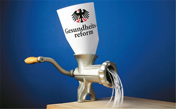 Südwesten lehnt sich gegen Röslers Reformpläne auf So wünschen es sich Hausärzteverband und die baden-württembergische Landesregierung: Teile der Reform sollten geschreddert werden.