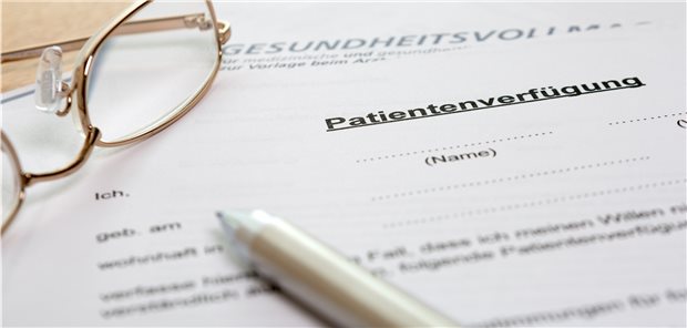 Ärzte stehen wegen COVID-19 vor Entscheidungen über Leben und Tod Sofern vorhanden, sollen Patientenverfügungen Grundlage ärztlicher Entscheidung sein.