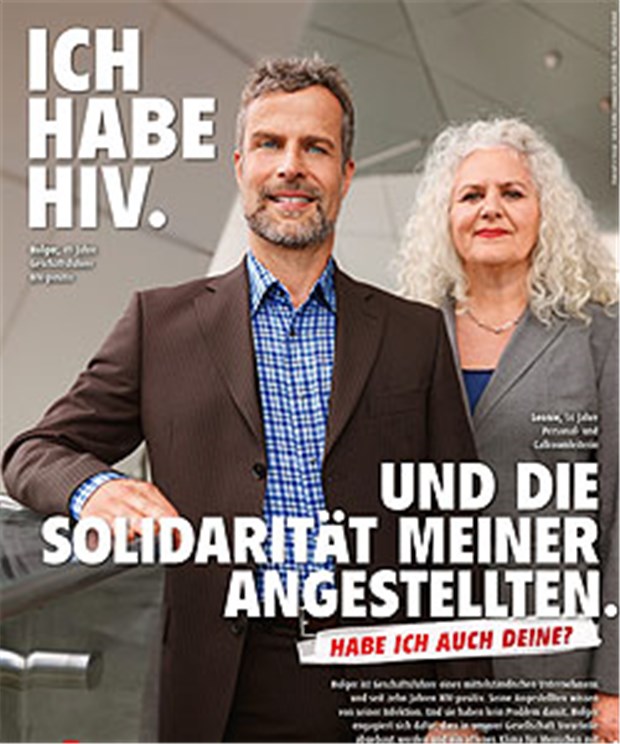 Neue Kampagne wirbt um Solidarität Solidarität mit Betroffenen zeigen: Aktuelles Plakatmotiv der Bundeszentrale für gesundheitliche Aufklärung.