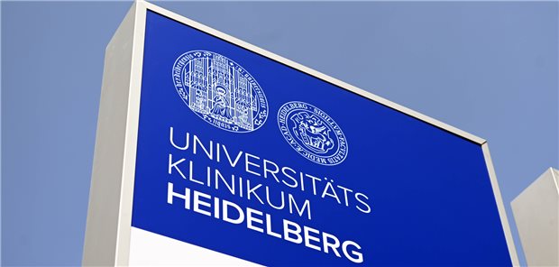 Verdi will Uniklinikum Heidelberg drei Tage lang lahmlegen Soll bald bestreikt werden: das Uniklinikum Heidelberg.