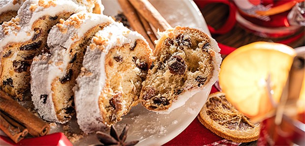 Hessischer Christstollen reift unter Tage Soll den Geschmack besser rüberbringen: In Hessen reifen Weihnachtsstollen unter der Erde.