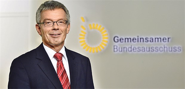 Weitere Macht für den GBA Soll den Innovationsausschuss dirigieren: GBA-Vorsitzender Josef Hecken.
