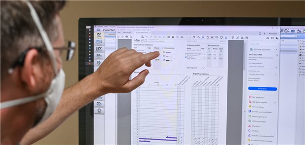 Soll die Kommunikation im Gesundheitssektor beschleunigen: die elektronische Patientenakte.
