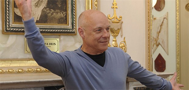Klinik engagiert Poplegende Soll ein Klinikimage aufbessern: Musiker Brian Eno (Archivbild).