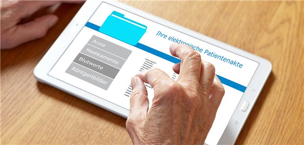 Psychotherapeuten zur Digitalisierungsstrategie: „Bloße Zielvorstellungen“ Soll zum alltäglichen Begleiter der Versicherten werden: Die elektronische Patientenakte.