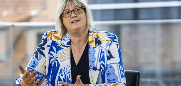 Sonja Optendrenk, seit 2026 Vorsitzende des Gemeinsamen Bundesausschusses (G-BA)