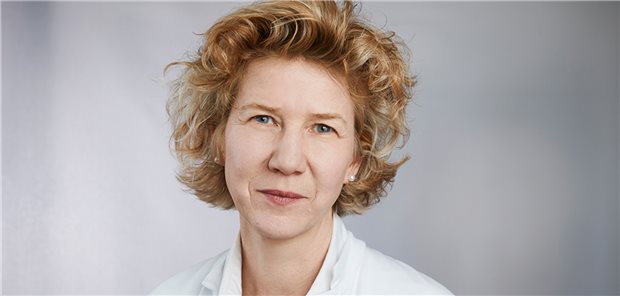 Sonja Triestram ist seit 1. April 2023 Chefärztin der Klinik für Innere Medizin – Geriatrie.