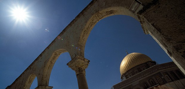 Wie die Sonne die Kleinen gefährdet Sonne überm Felsendom: Beim Auswandern nach Israel an den Hautschutz denken.