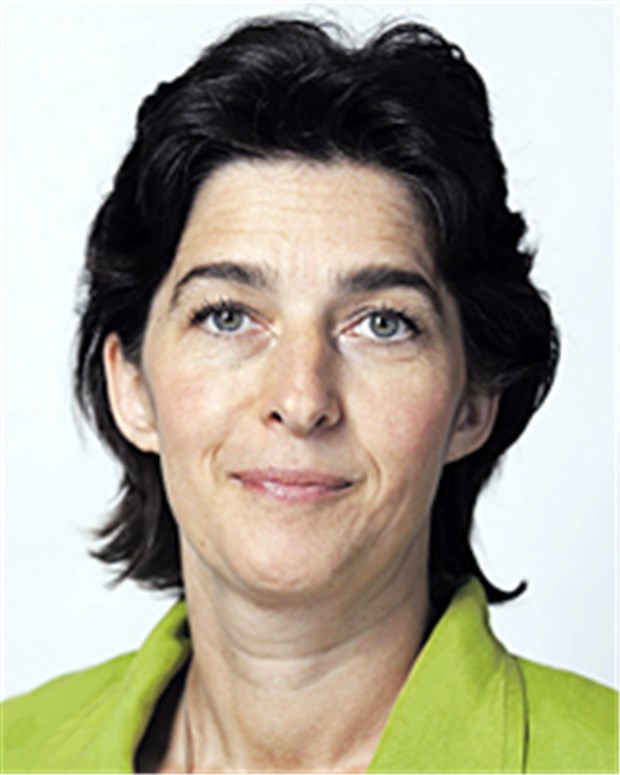 Politik trifft Praxis - der Frust aber bleibt Sorge um den Standort NRW - Gesundheitsministerin Barbara Steffens (Grüne).