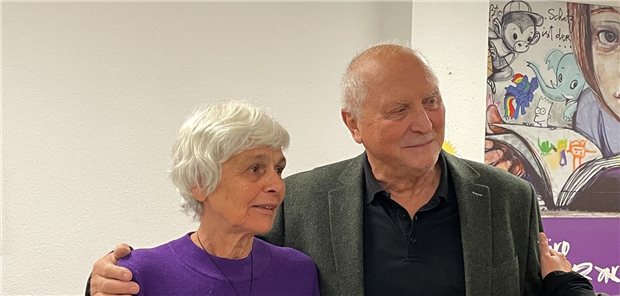 Soziales Engagement im Ruhestand: Dr. Angelica Jacob und Dr. Claus Herrmann bieten in Potsdam ehrenamtlich Sprechstunden für Kinder und Familien an.