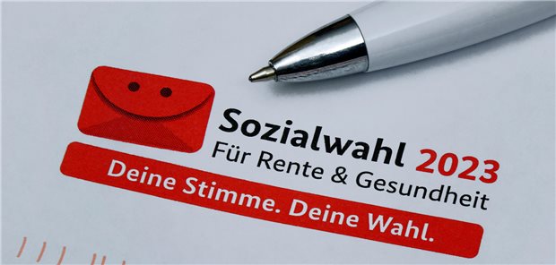 Sozialwahl: Wie viele Bürgerinnen und Bürger stimmen dieses Mal ab? Zuletzt lag die Wahlbeteiligung bei rund 30 Prozent.
