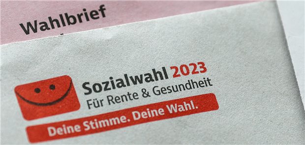 Briefwahlunterlagen für die Sozialwahl