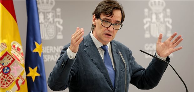 Bis Mitte 2021 soll Großteil der Spanier gegen Corona geimpft sein Spanien ist ein Land mit einer großen Impftradition: Gesundheitsminister Salvador Illa.