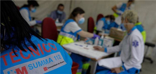 Spanien will Corona-Verbreitung ergründen Spanien will mit Hilfe von Antikörpertests in 36.000 Haushalten mit rund 90.000 Bewohnern das wahre Ausmaß des Corona-Ausbruchs im Land abschätzen.