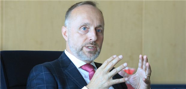 „Sparpläne der Ampel stoßen auf breite Ablehnung“: KBV-Vize Dr. Stephan Hofmeister.
