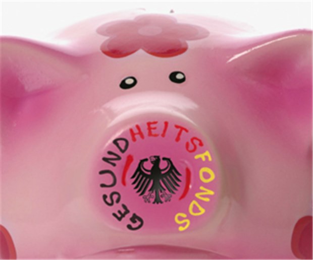 Gesundheitsfonds in den Miesen, Kassen trotzdem im Plus Sparschwein Gesundheitsfonds? Derzeit hat er ein Defizit.