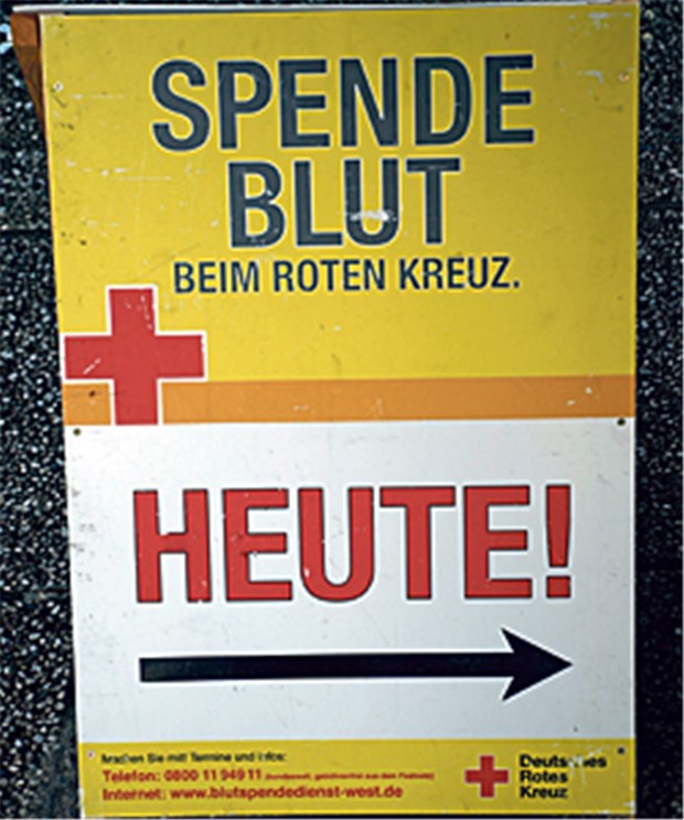 Blutspenden werden nach Poststreik knapp "Spende Blut - Beim Roten Kreuz - Heute". Das war für viele Spendenwillige in den vergangenen Wochen schwierig. Wegen des Poststreiks waren sie über die Termine nicht informiert.