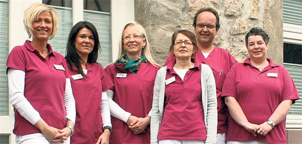 Vernetzung im Dienste der Patienten Spezialisten in Sachen Diabetes: das Praxisteam von Dr. Michael Böhmer in Warburg, Westfalen.