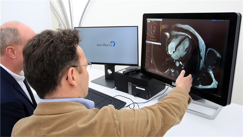 Spezielles Angebot für Messebesucher: der Kardio-MRT-Vitalcheck von Medneo. Dr. ...