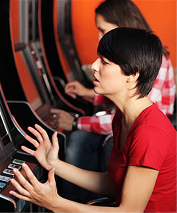 Spielhalle sucht Spielsucht Spieldauer und Einsatzvolumen zählen zu den 18 Merkmalen, die auf Spielsucht hindeuten.
