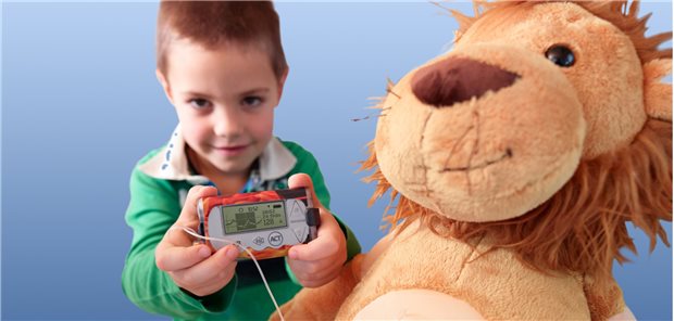 Spielerisch lernen: Über 90 Prozent der zuckerkranken Kleinkinder werden bereits mit Insulinpumpen behandelt.