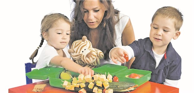 Mehr Respekt für die Ernährungsberatung! Spielerische Erziehung zu gesunder Kost: Projekt TigerKids in Kindergärten.