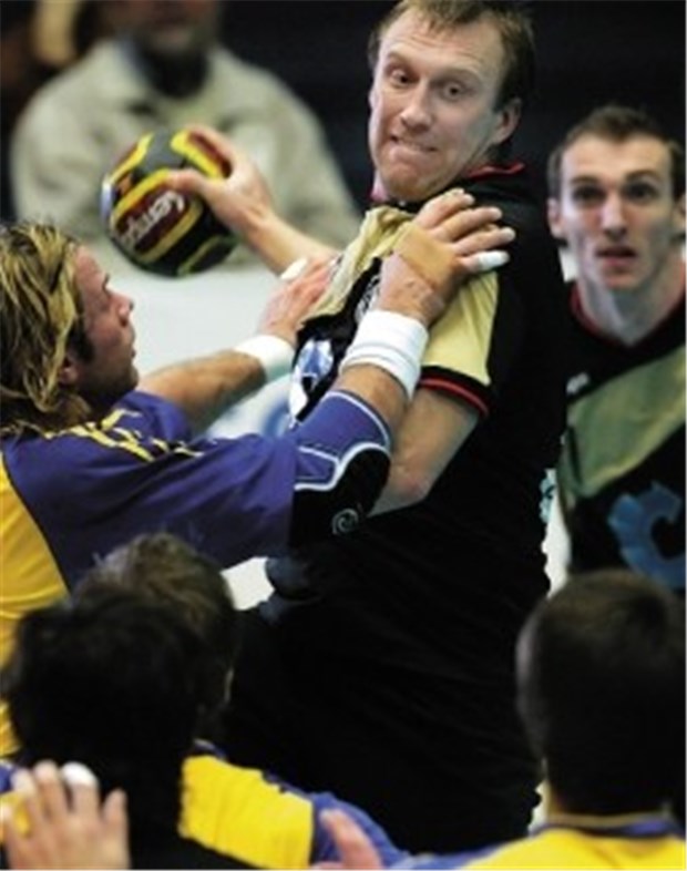 Spielt weiter und lässt sich nicht unterkriegen: Nationalspieler Oleg Velyky.