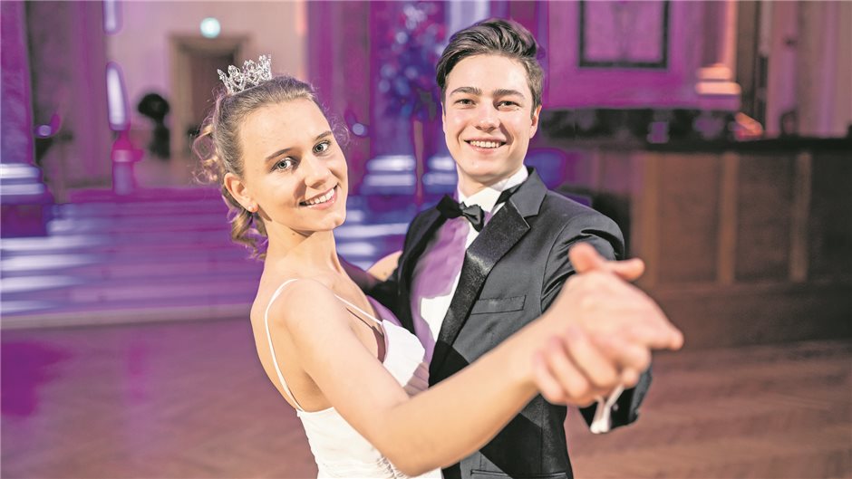 Spielten ihre ganze Routine aus. Sophie Heindl (23) und ihr Tanzpartner Nikolaus...