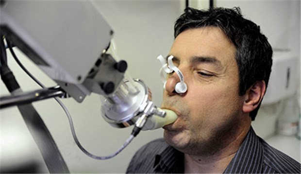 Spirometrie: Hilfsmittel bei der Diagnostik der COPD.