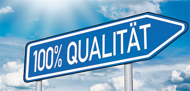 Spitzenreiter in Sachen QM sind nach wie vor die Ärzte in Rheinland-Pfalz.