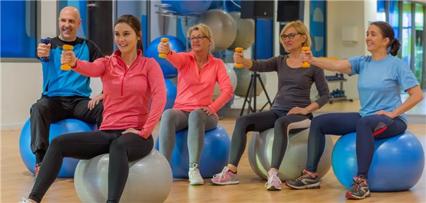 Sport hält fit und gesund: Eben deshalb wollen Krankenkassen und Sportverband die bestehenden Präventionsangebote bewahren.