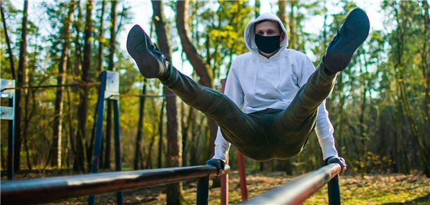 Corona: Gut für die Figur, schlecht für die Psyche? Sportliche Aktivitäten im Freien haben offenbar viele Menschen vor einem Lockdownkoller und Coronaspeck bewahrt.