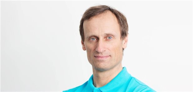 Sportwissenschaftler und Orthopäde: Dr. Dr. Jeannot Olivet.