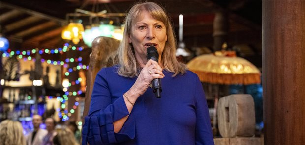 Sprach beim Festabend der Hausärztinnen und Hausärzte über die Bedeutung einer guten medizinischen Versorgung für den Zusammenhalt der Gesellschaft: Sachsens Gesundheitsministerin Petra Köpping (SPD).