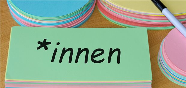 Sprache schafft Wahrnehmung, aber Sternchen, Doppelpunkt, Unterstrich oder Binnen-I alleine schaffen keine Gleichberechtigung.