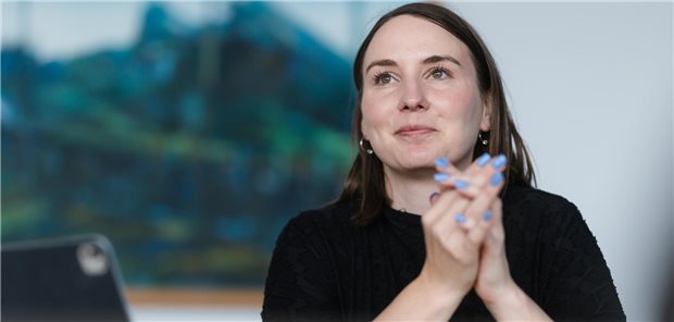 GMK-Vorsitzende Katharina Schenk