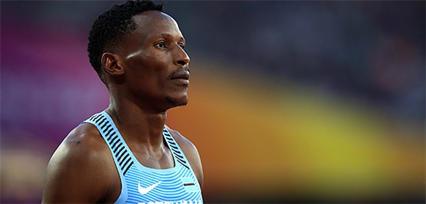 Botswana-Sprinter Makwala über WM-Aus empört Sprinter Isaac Makwala aus Botswana wurde bei der Leichtathletik-WM in London von einem Magen-Darm-Virus gestoppt.