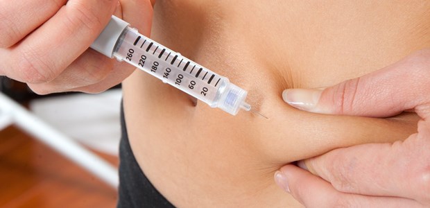 Es hapert bei der Diabetes-Vorsorge Spritze ins Bauchfett: Beim Thema Diabetes-Vorsorge braucht es noch mehr Fortschritte.