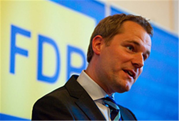 Wildsau! Gurkentruppe! Staatssekretär Daniel Bahr (FDP)