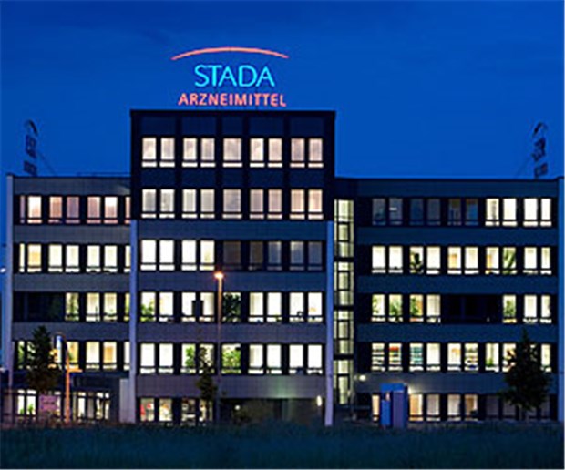 Auf dem Weg zu alter Stärke Stadas Hauptsitz im hessischen Bad Vilbel.