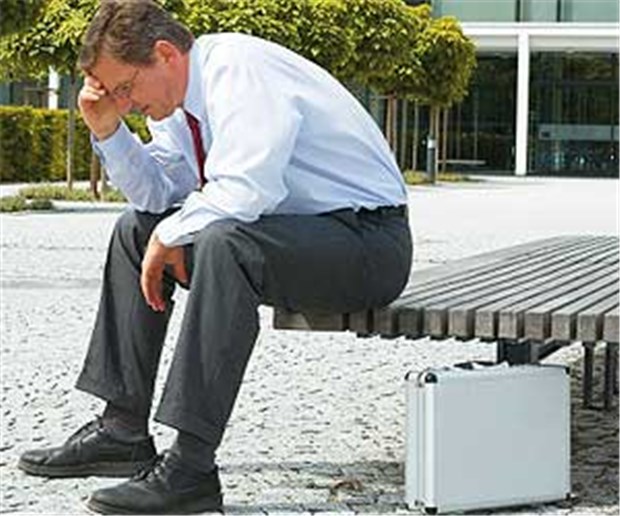 Burn-out greift um sich Ständig ausgelaugt: so fühlen sich Burn-out-Kranke.