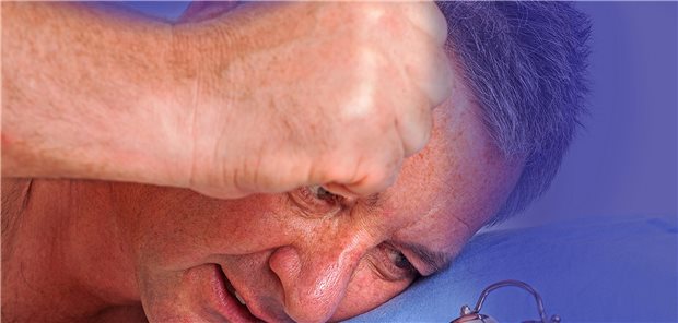 Ständiges Aufwachen in der Nacht: Dagegen sowie auch gegen lange Einschlafzeiten hilft das neue Schlafmittel Eszopiclon.